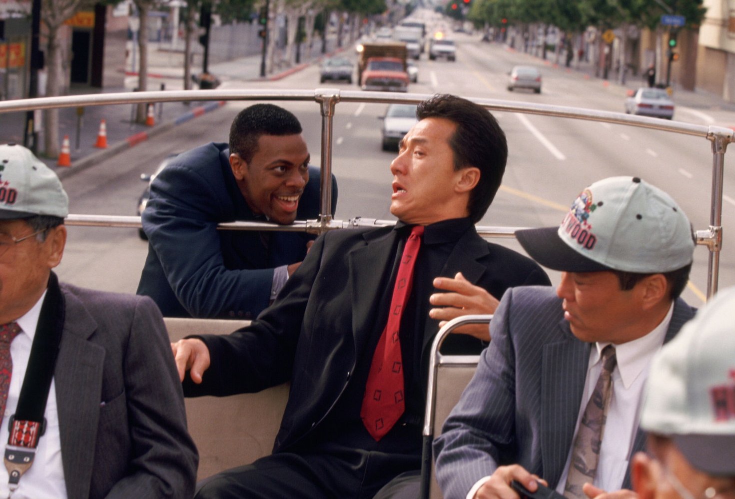 rush hour (american tv series) where to watch