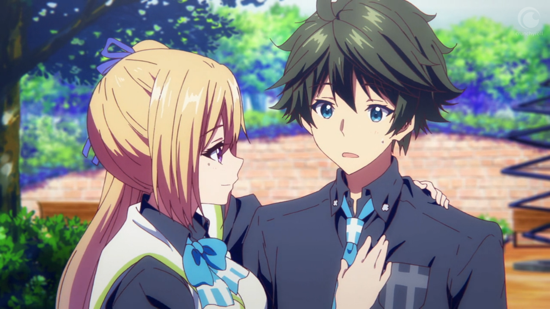 Мириады цветов. Мириады цветов фантомного мира Харухико. Musaigen no Phantom World мультсериал. Мириады цветов фантомного мира Харухико и май. Мириады цветов фантомного мира 18.