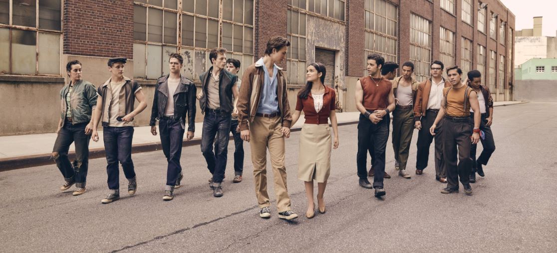 Ansel Elgort & Rachel Zegler in Steven Spielberg’s ‘West Side Story’ First Look