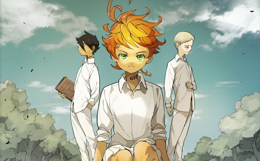 The Promised Neverland Season 2 Release Date Characters English Dub 4052