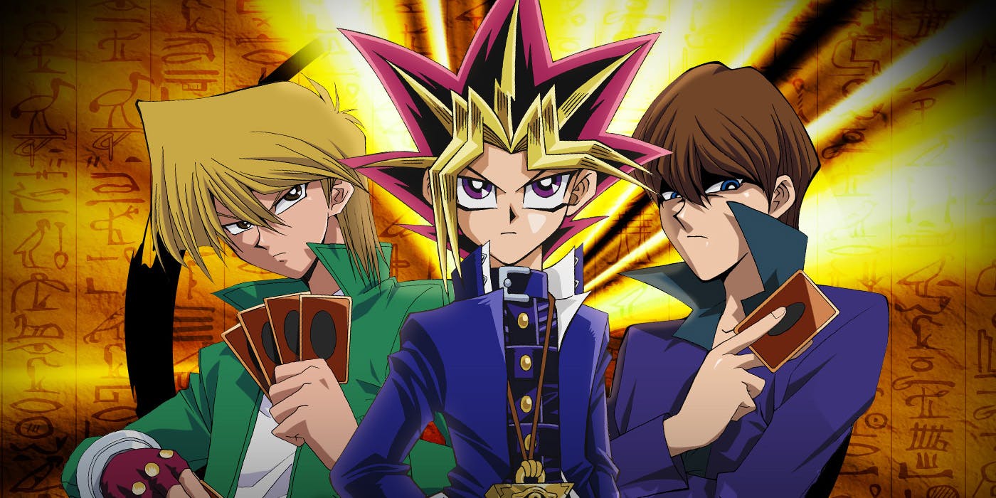 YuGiOh Duel Monsters Anime Complete Guide Millennium Memory  Yugipedia   YuGiOh wiki