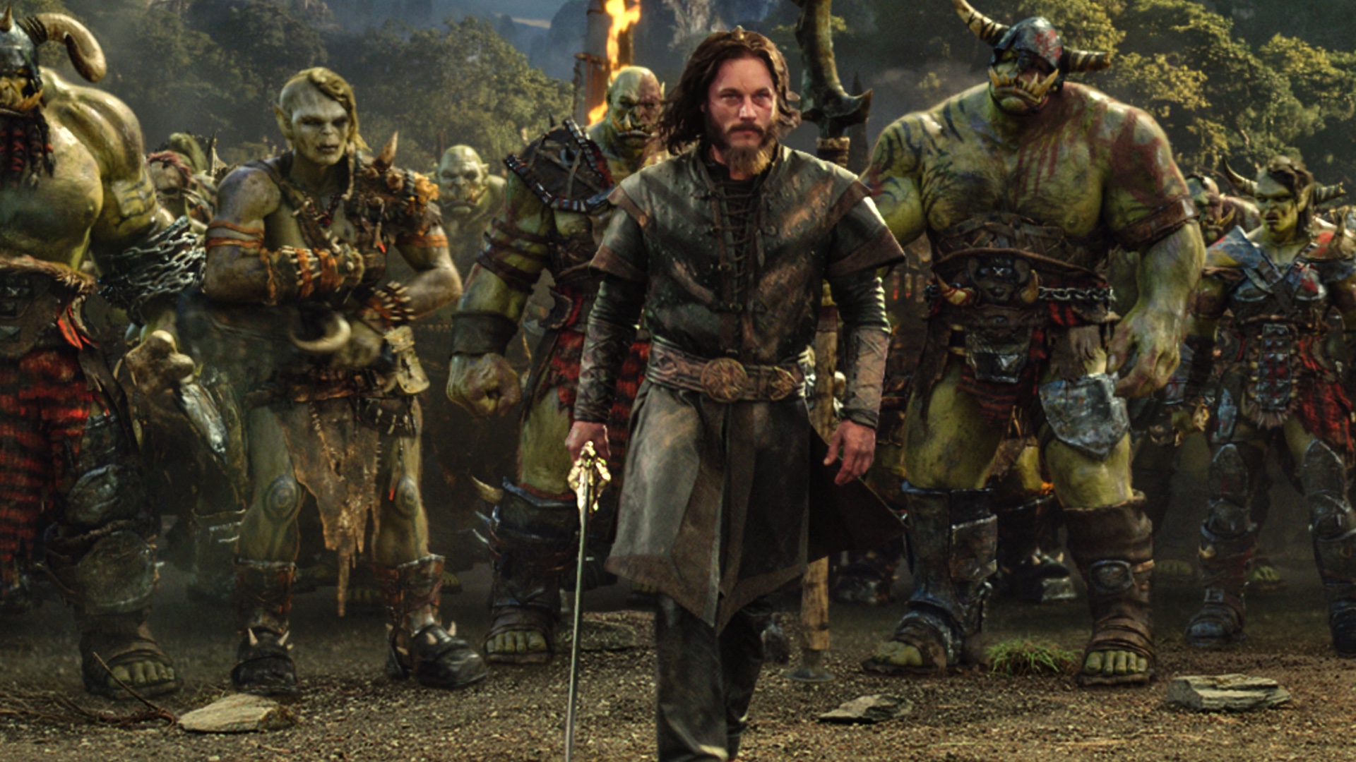 warcraft movie characters