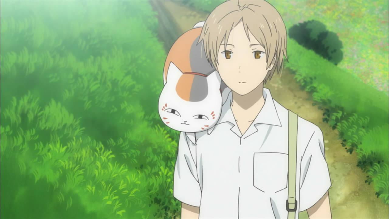 Anime Natsume's Book of Friends HD Wallpaper by はままち めめ