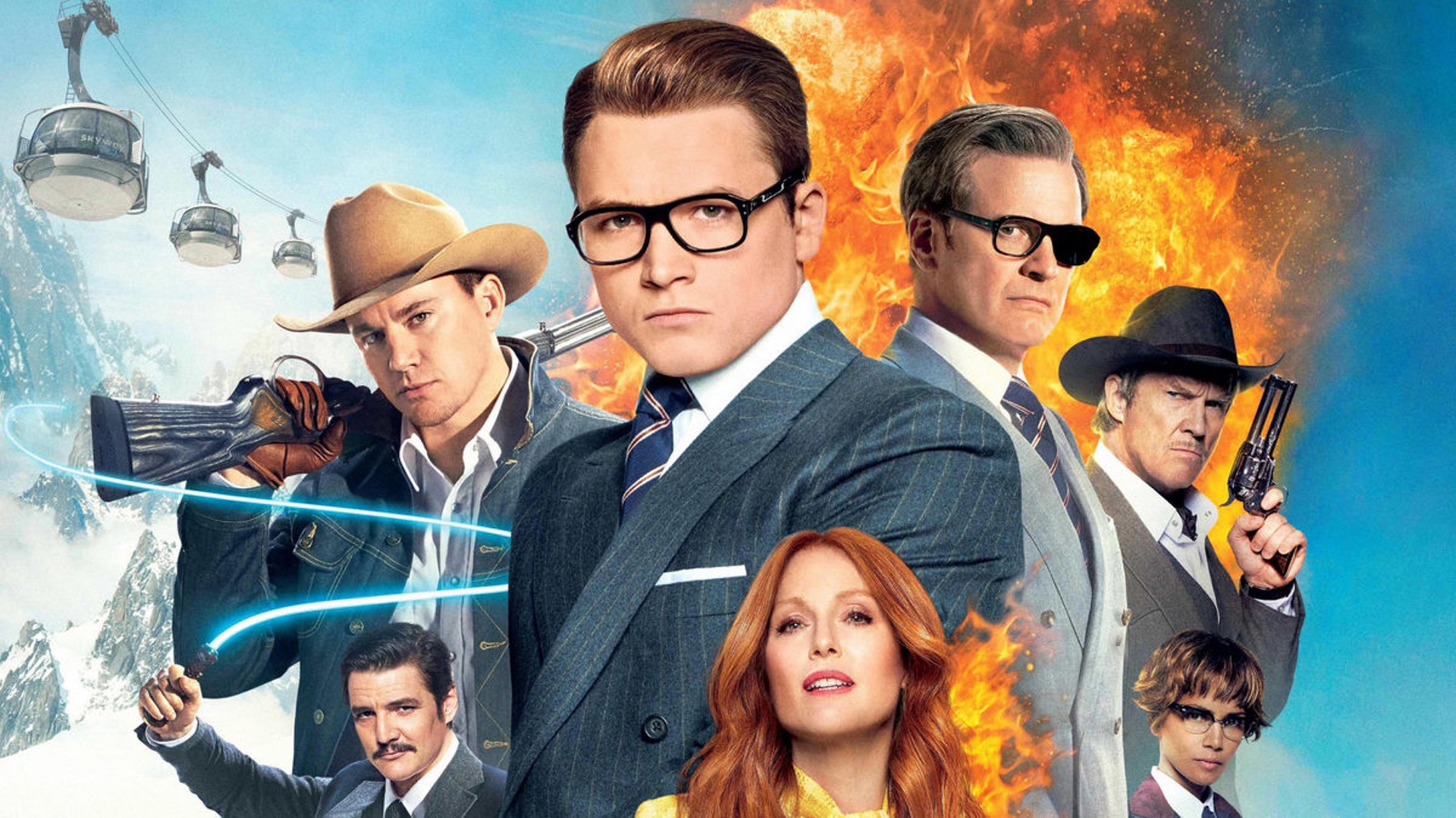 Everything We Know About Kingsman The Great Game and Kingsman 3