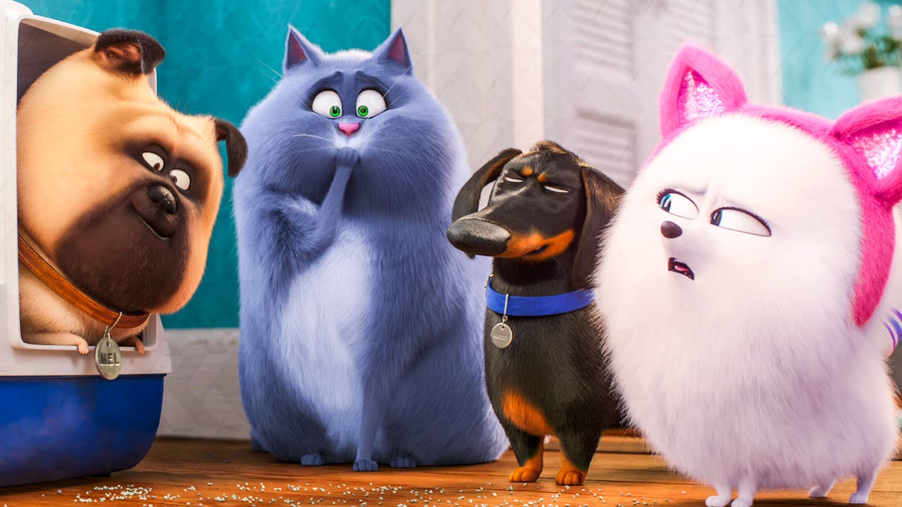 secret life of pets cast drew barrymore movies