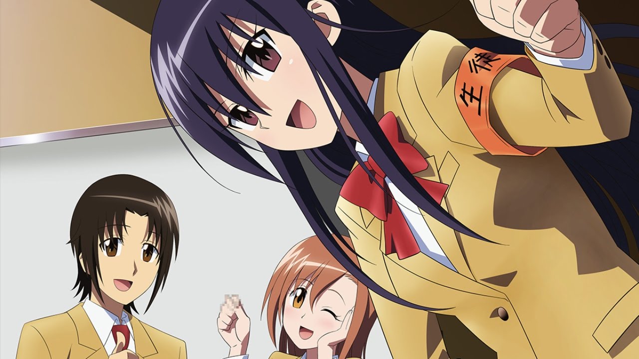 Seitokai yakuindomo 3