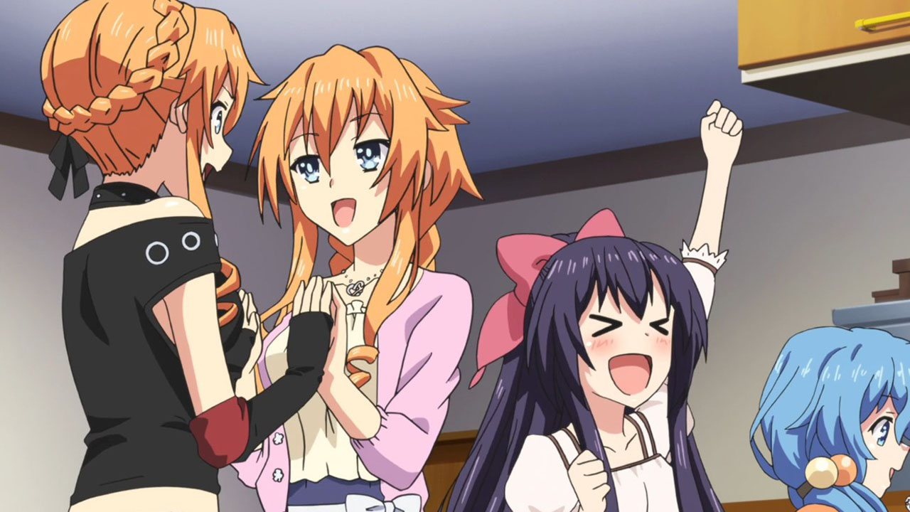 Characters appearing in Date a Live III Anime