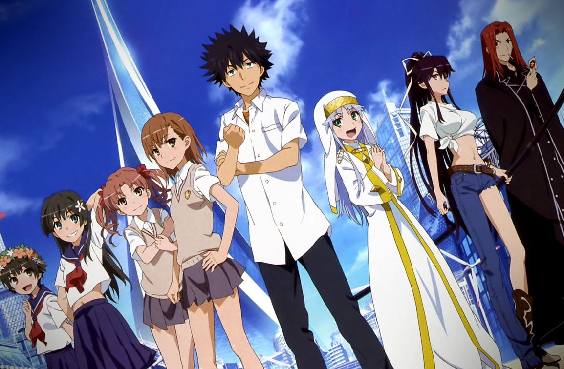 Primeira imagem promocional de A Certain Magical Index 3