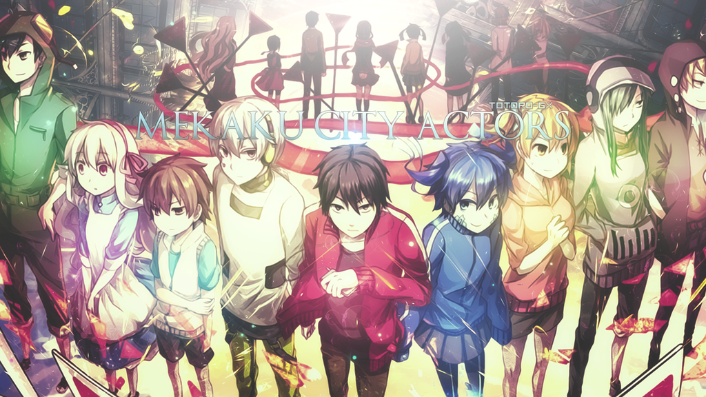 Mekakucity Actors  Análise — ptAnime