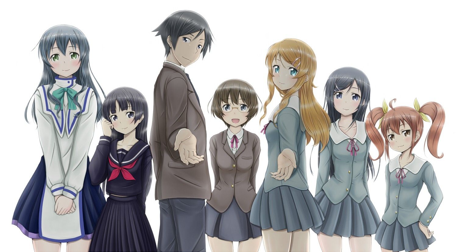 Aniplex of America, Eromanga Sensei, my Youth Romantic Comedy Is Wrong As I Expected, Lelouch Lamperouge, Oreimo, light Novel, harem, crunchyroll, myAnimeList, moe