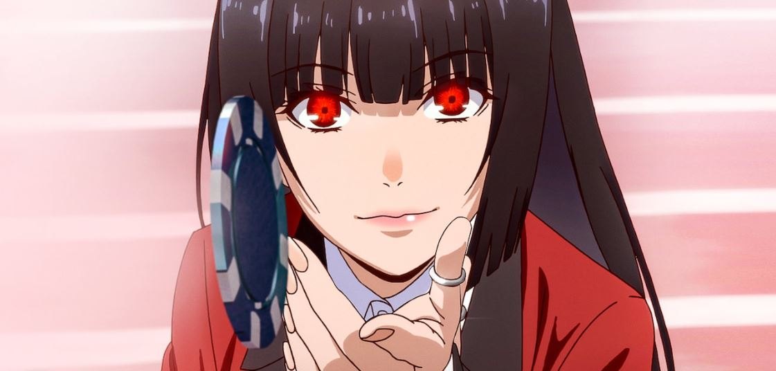 anime ecchi netflix kakegurui