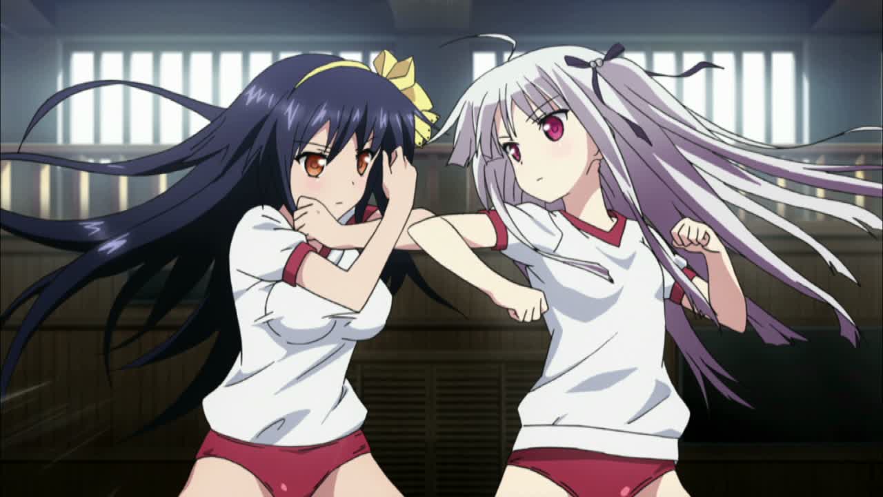 anime girls duo icons (300x300) → like/reblog if...