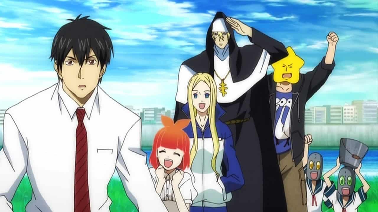 Arakawa Under the Bridge  AnimePlanet