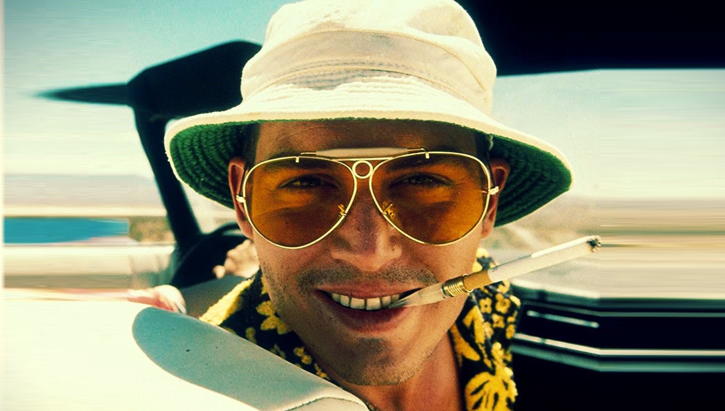 hunter s thompson fear and loathing movie