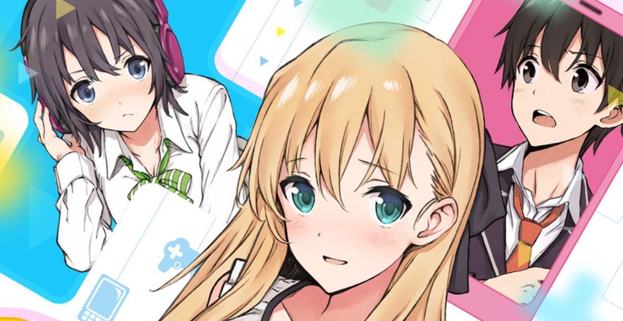 Crunchyroll  High Score Girl Slated to Become Anime