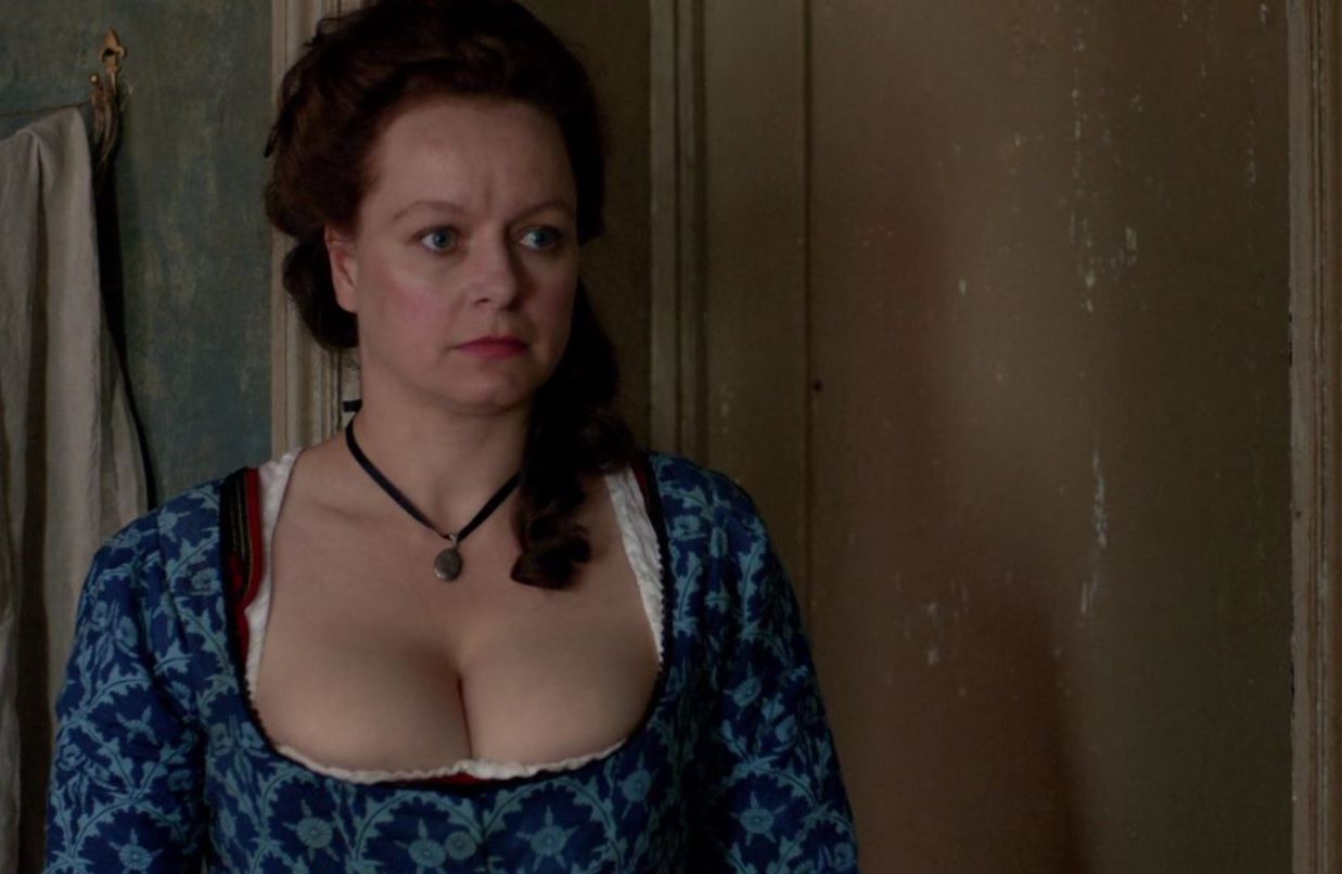 Samantha Morton plays the character of Margaret Wells in Hulu’s periodic dr...