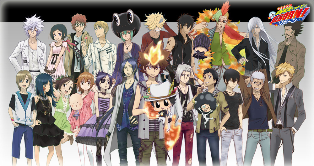 Petition  Some other animation company to take over Katekyo Hitman Reborn  Anime  Changeorg