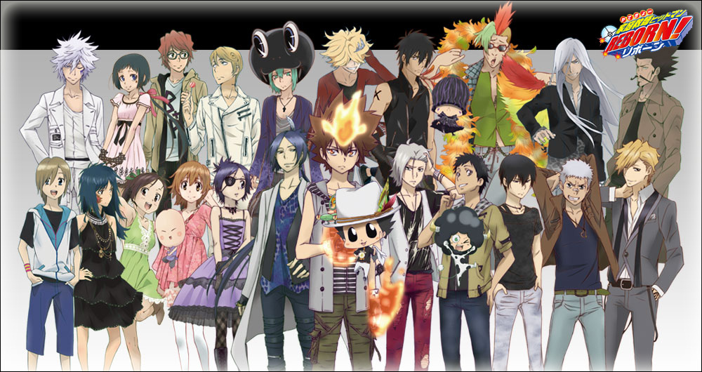 Katekyo Hitman Reborn (Anime), Japanese Anime Wiki