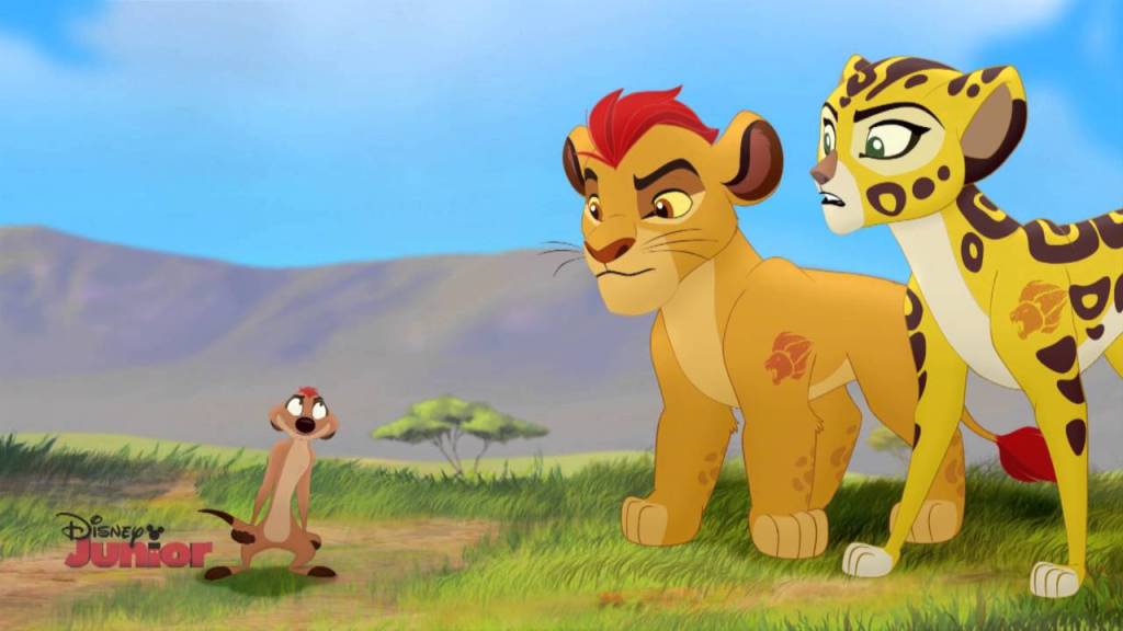 the lion guard teddy