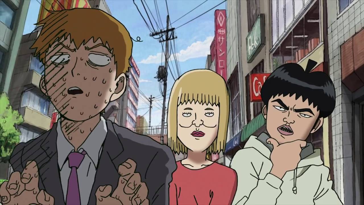 Mob Psycho 100 - Wikidata