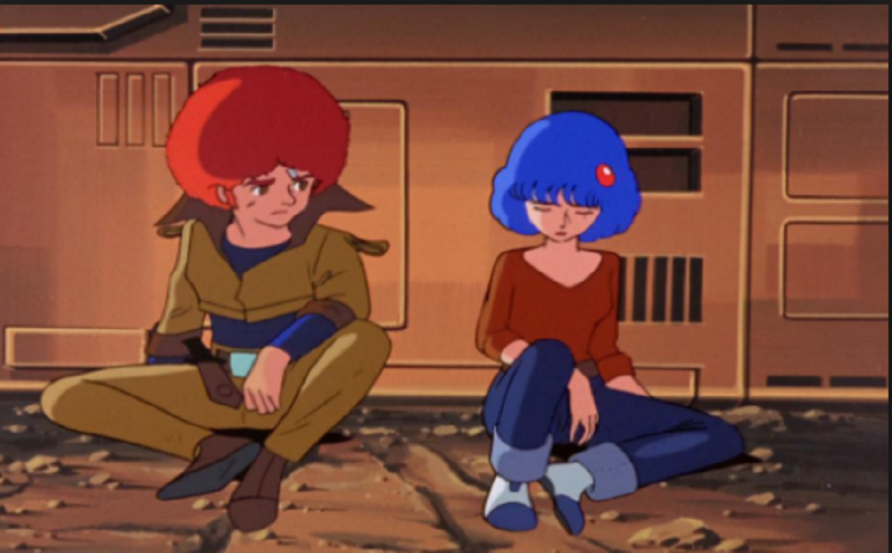 tv tropes space runaway ideon