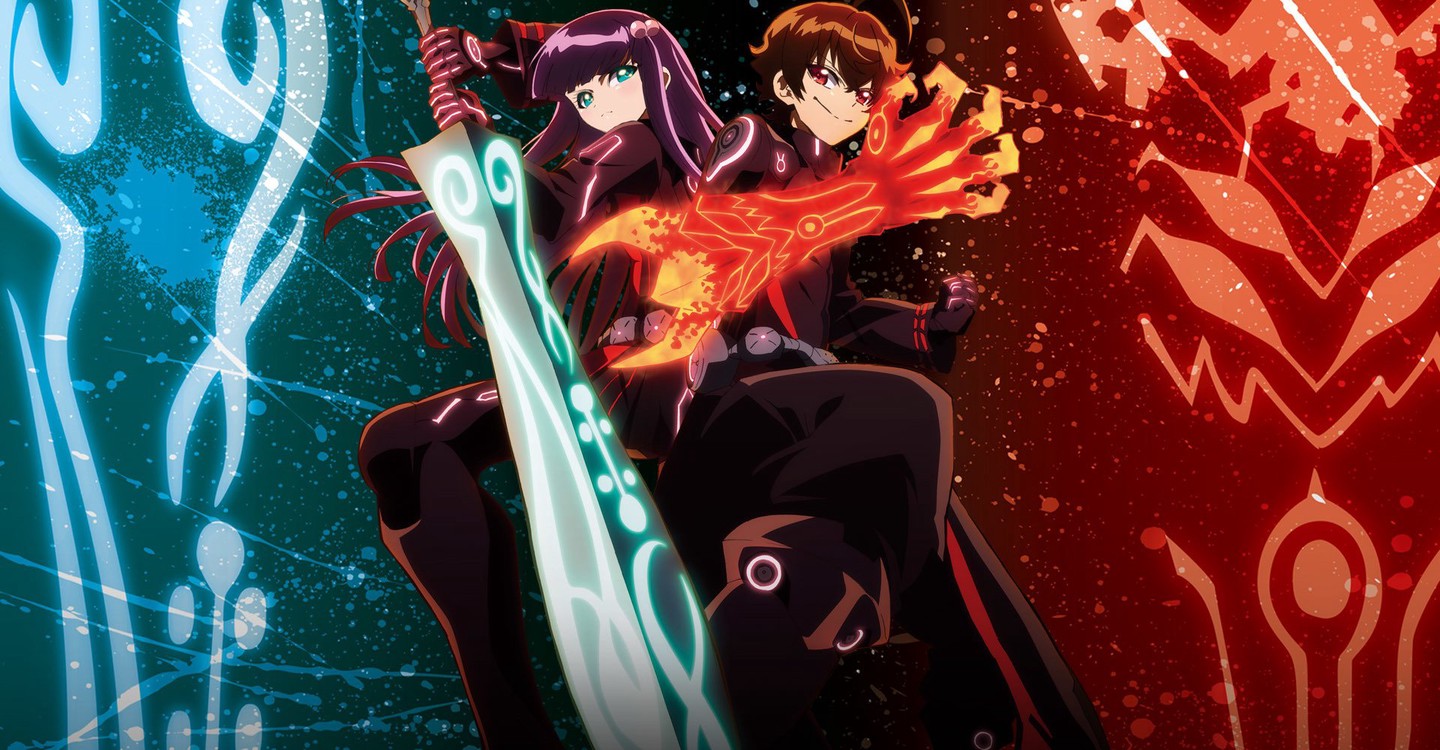 latest (688×1147)  Twin star exorcist, Exorcist anime, Anime