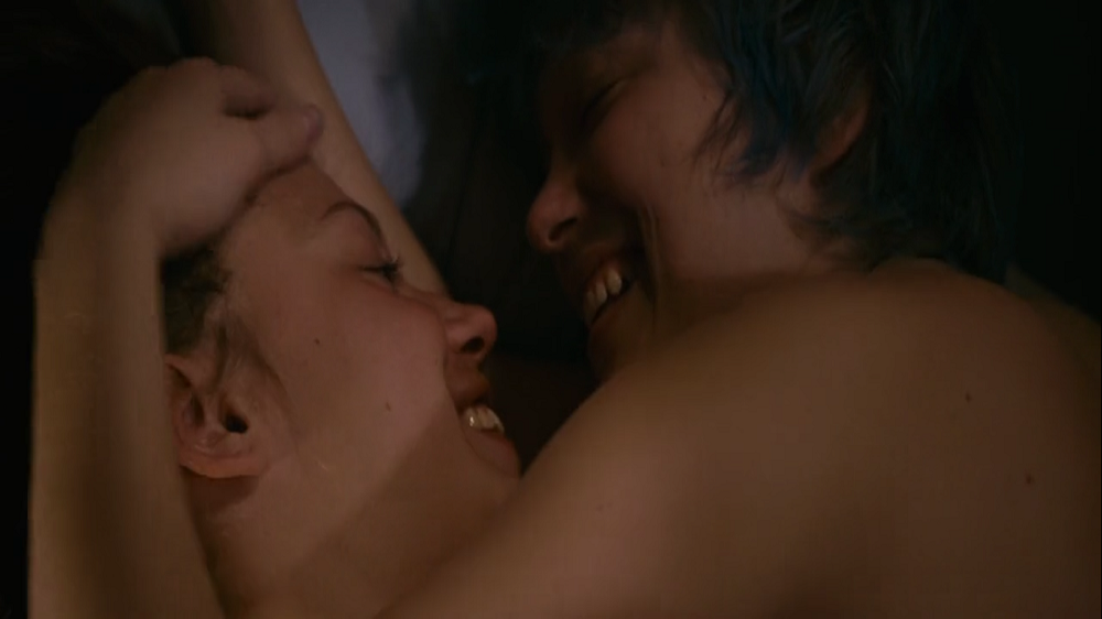 blue is the warmest colour nudity