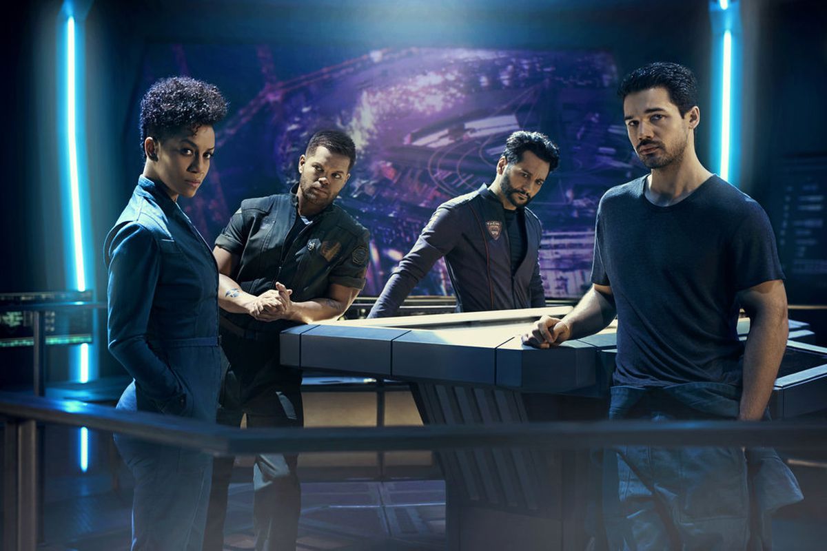 7 Shows Like The Expanse You Must See