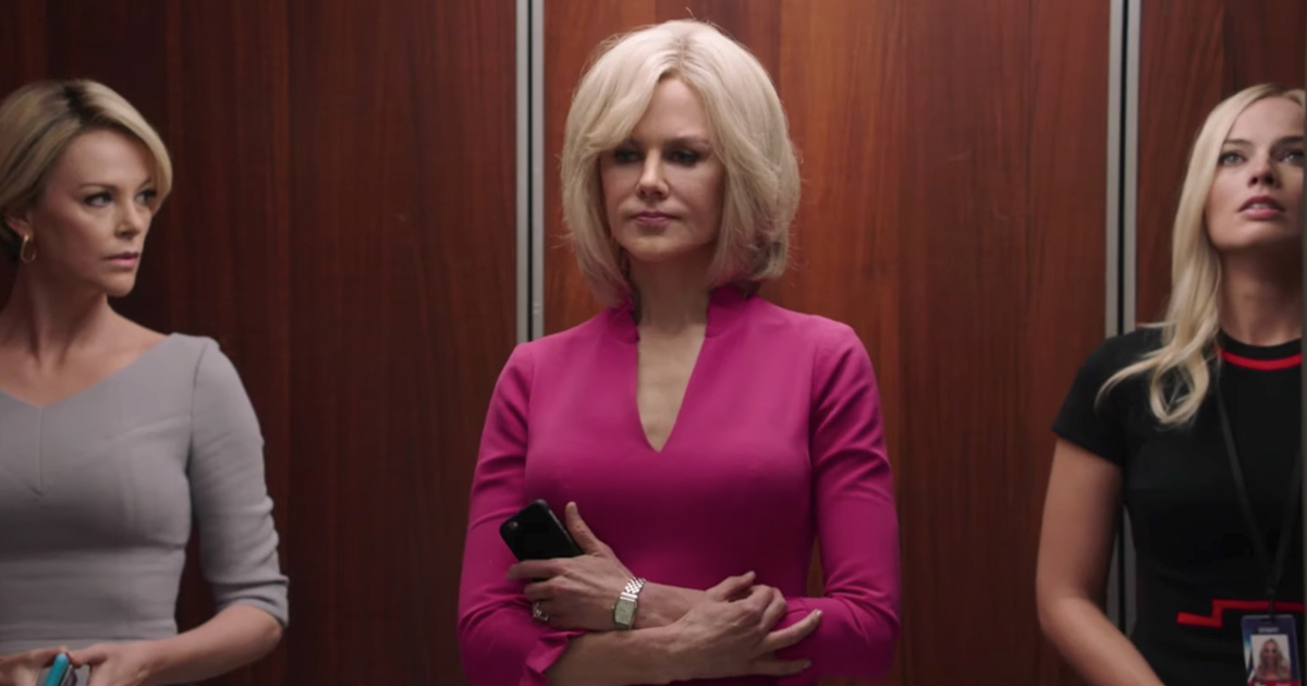 First Trailer of Fox News Scandal Movie ‘Bombshell’ is Here