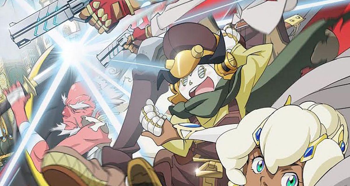 Cannon Busters Season 2: Release Date, Characters, Renewed/Canceled