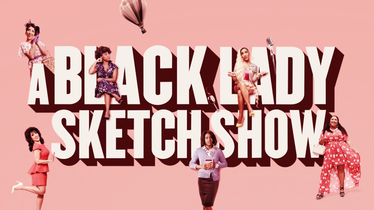 black lady sketch show
