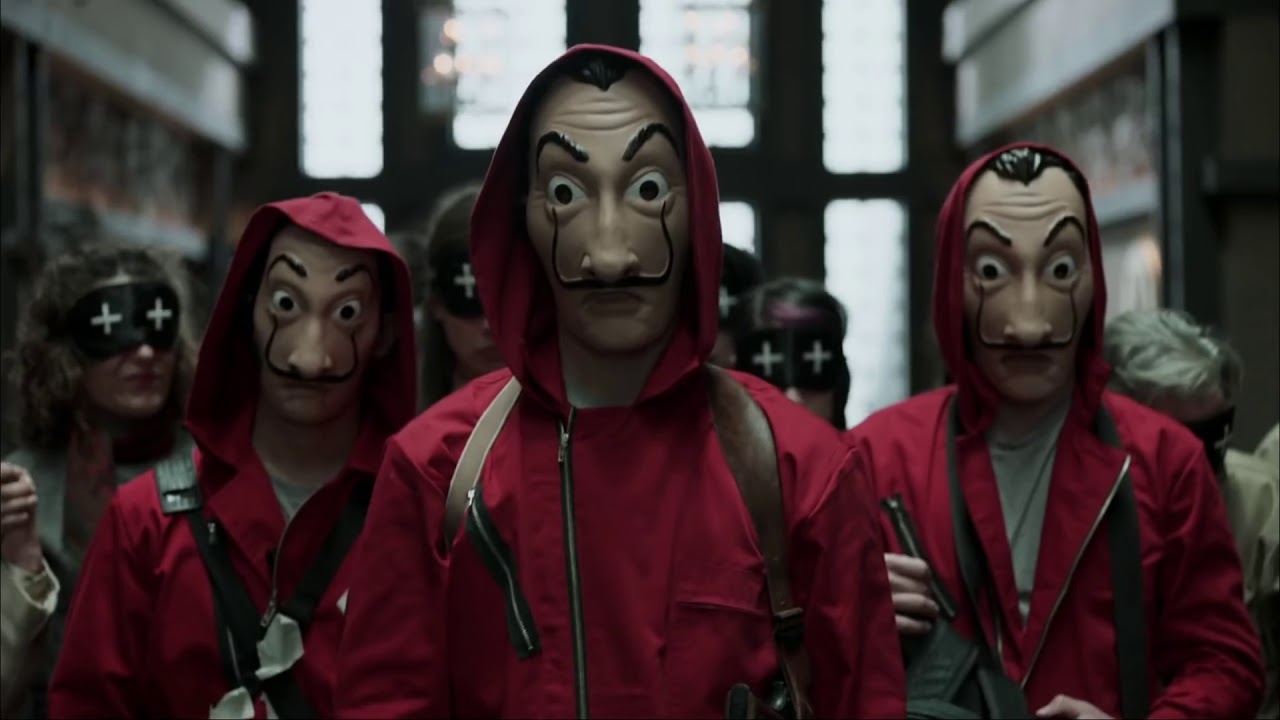 la casa de papel s02e01