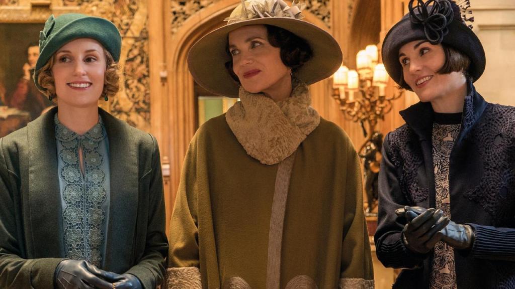 downton abbey série netflix