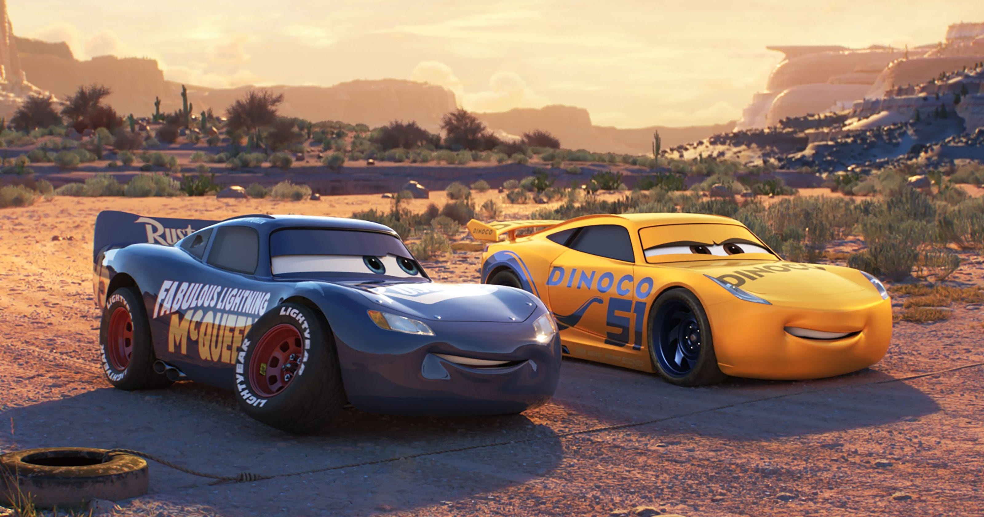 disney pixar cars 4