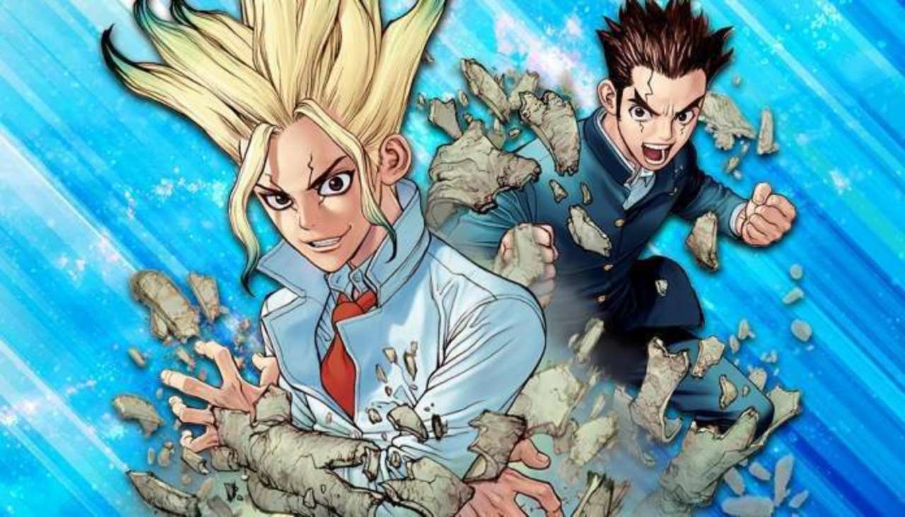 Dr Stone Season 2 Release Date Characters English Dub