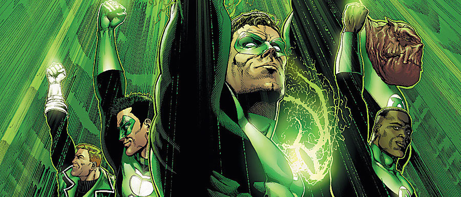 Everything We Know About Green Lantern Corps