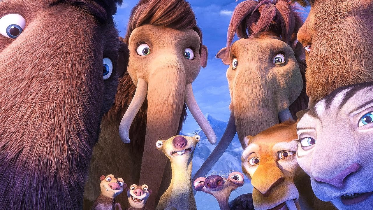 watch ice age collision course full movie