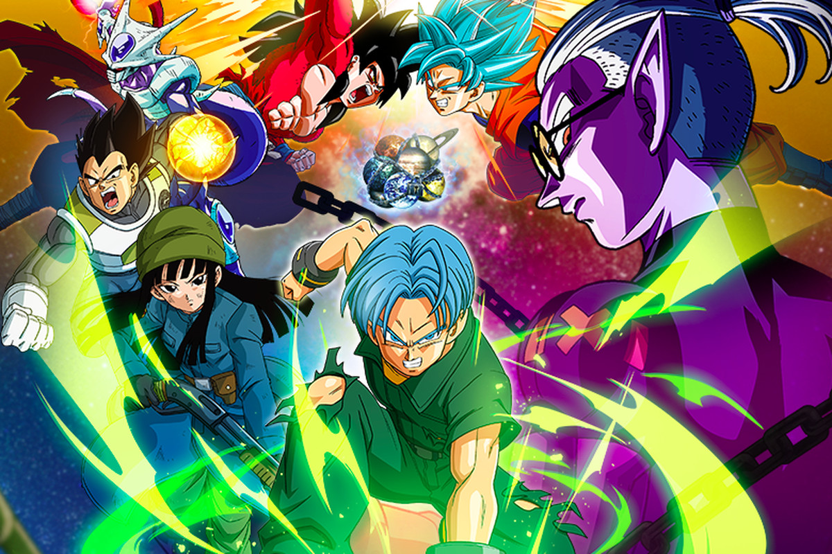 Super Dragon ball Heroes #superdragonballheroes #animedragonball #dubl