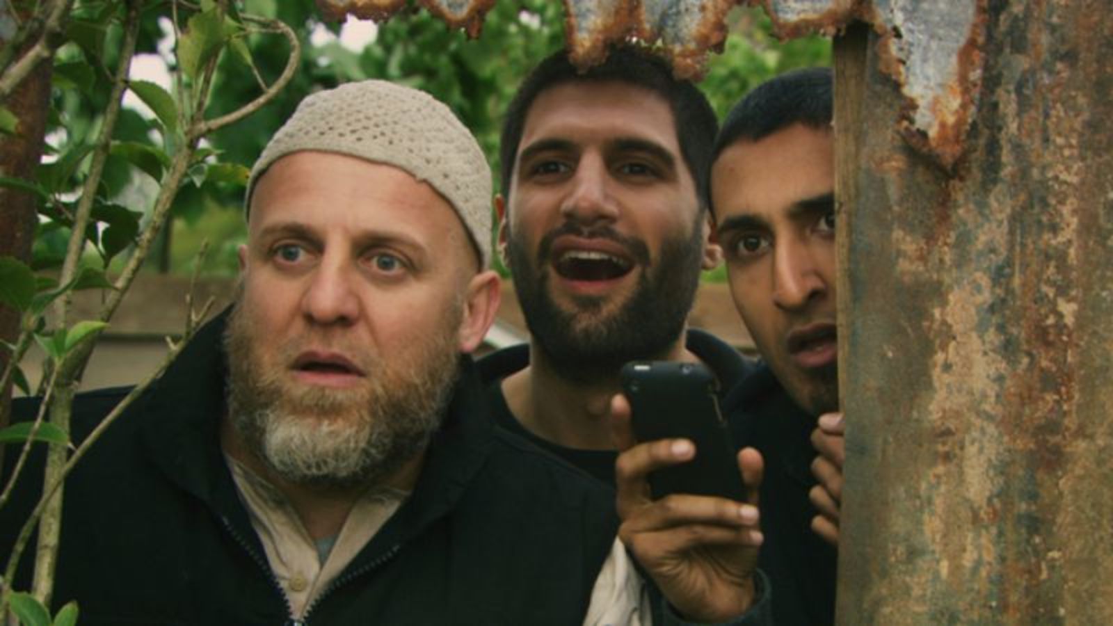 four lions