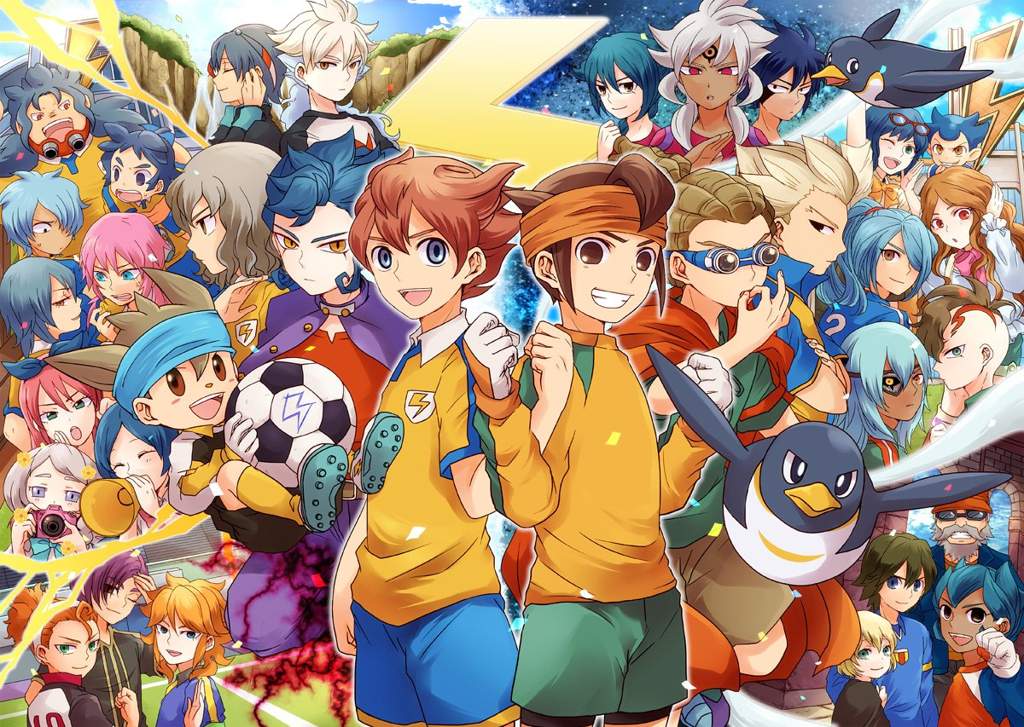 inazuma eleven characters