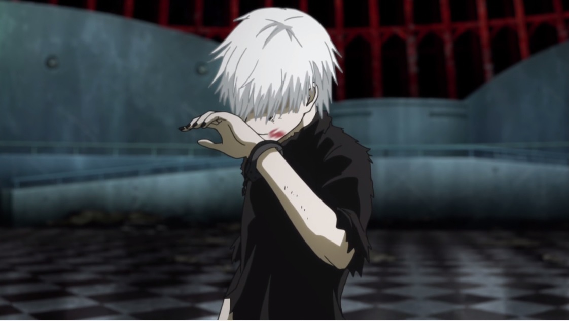 tokyo ghoul english dub young kaneki