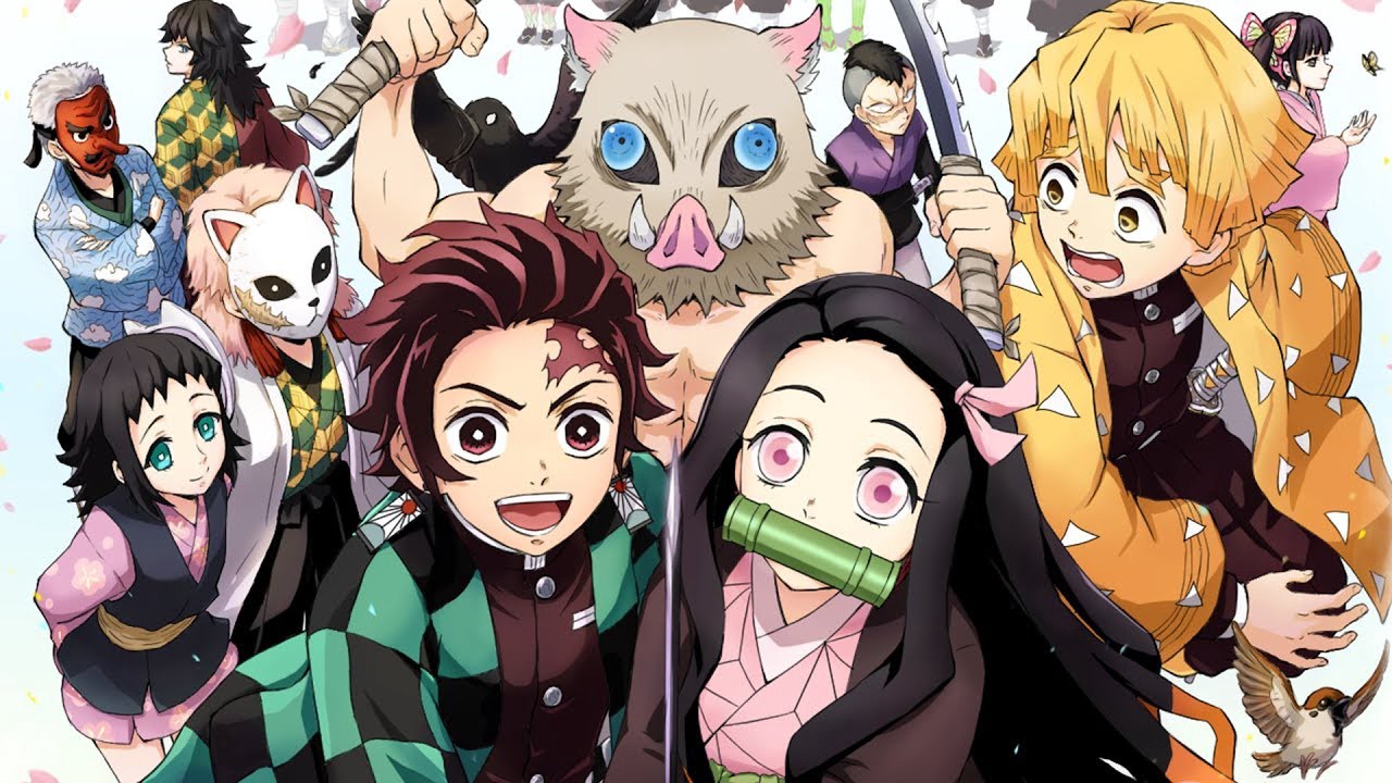 Kimetsu No Yaiba(Demon Slayer)