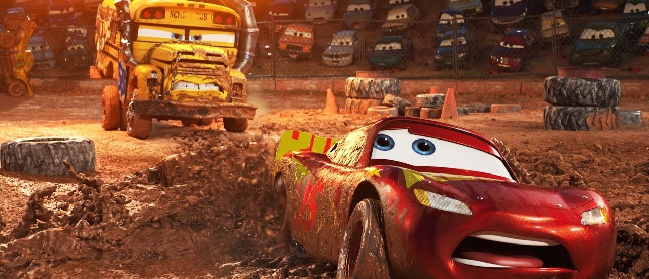 cars 3 dirt track characters