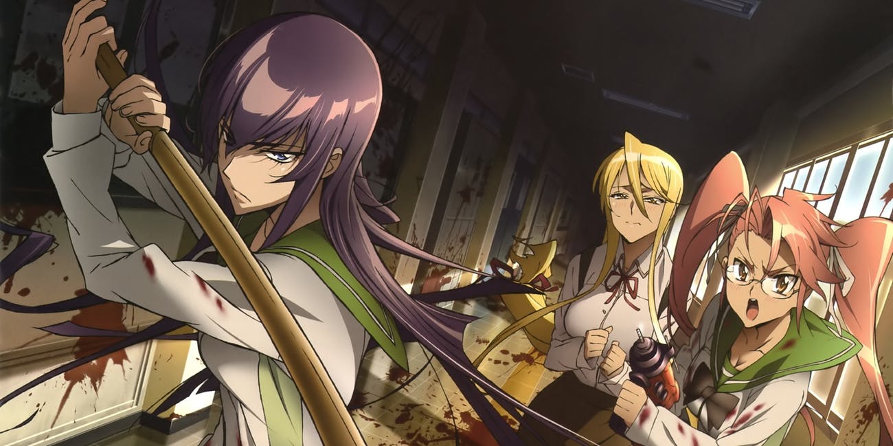 7 Animes Like Highschool Of The Dead - TechShout