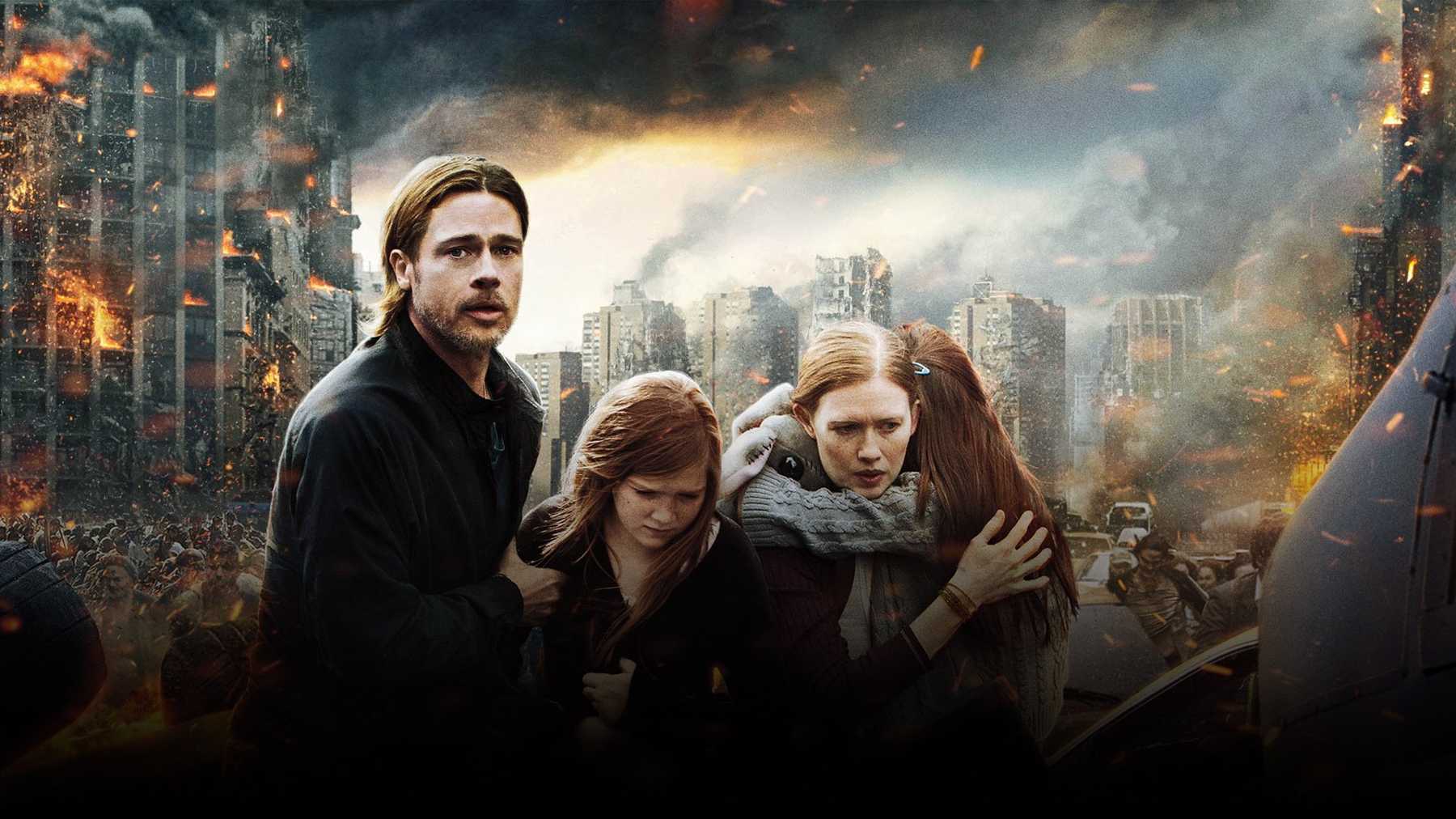 cast of world war z