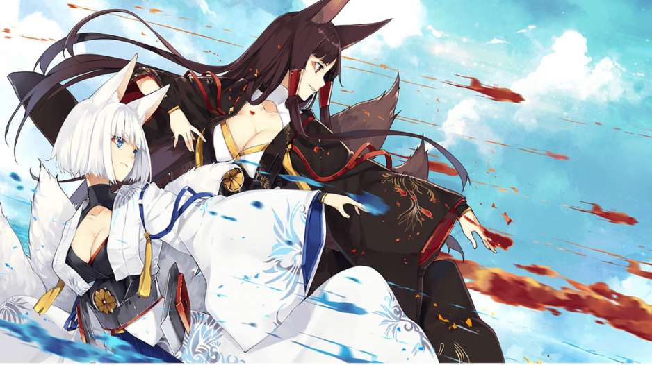 Azur Lane Rendering Anime Pixiv, Anime, 3D Computer Graphics, cg Artwork,  computer png | PNGWing