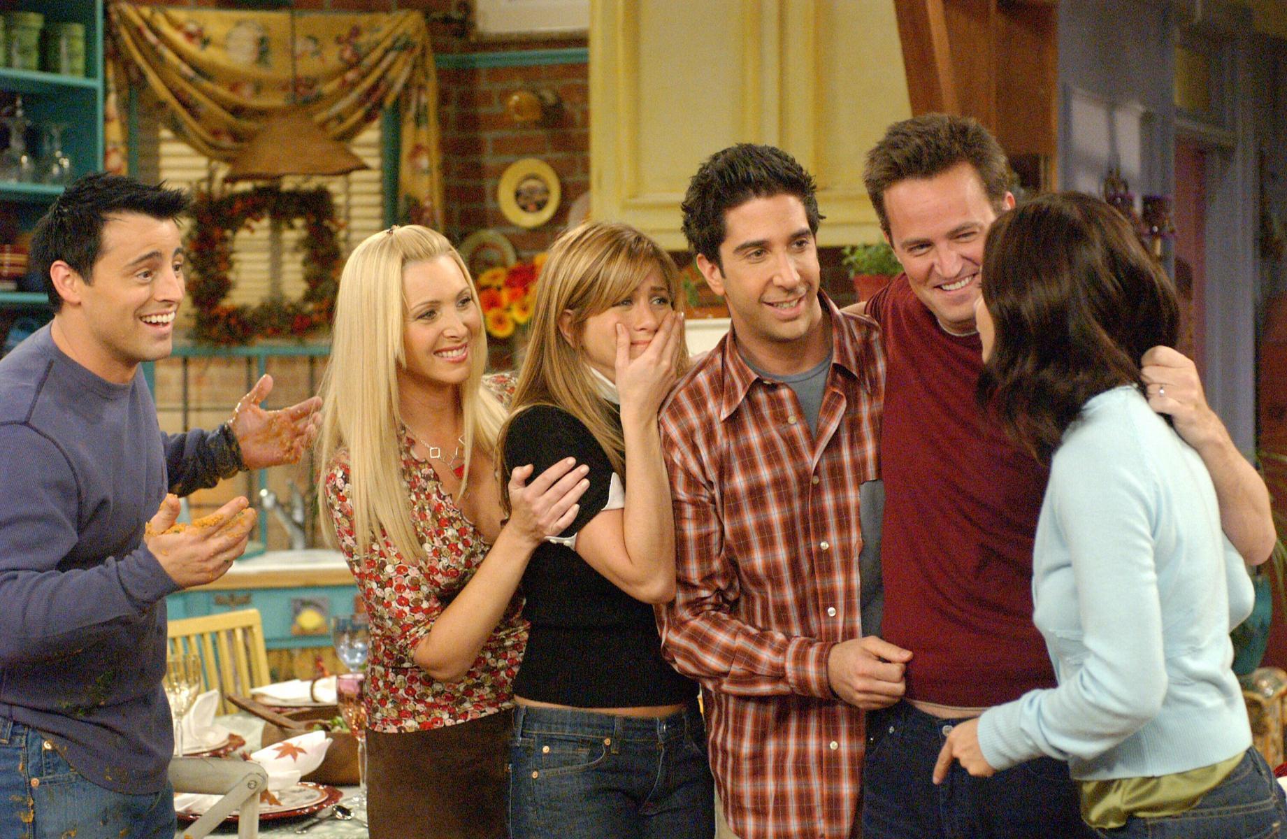 Is Friends on Netflix, Hulu, Prime, HBO Max? Where to Watch Friends