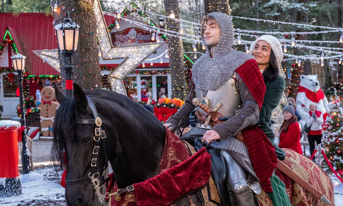 Where Was The Knight Before Christmas Filmed?