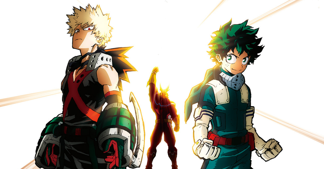 My hero academia heroes rising full movie discount dailymotion