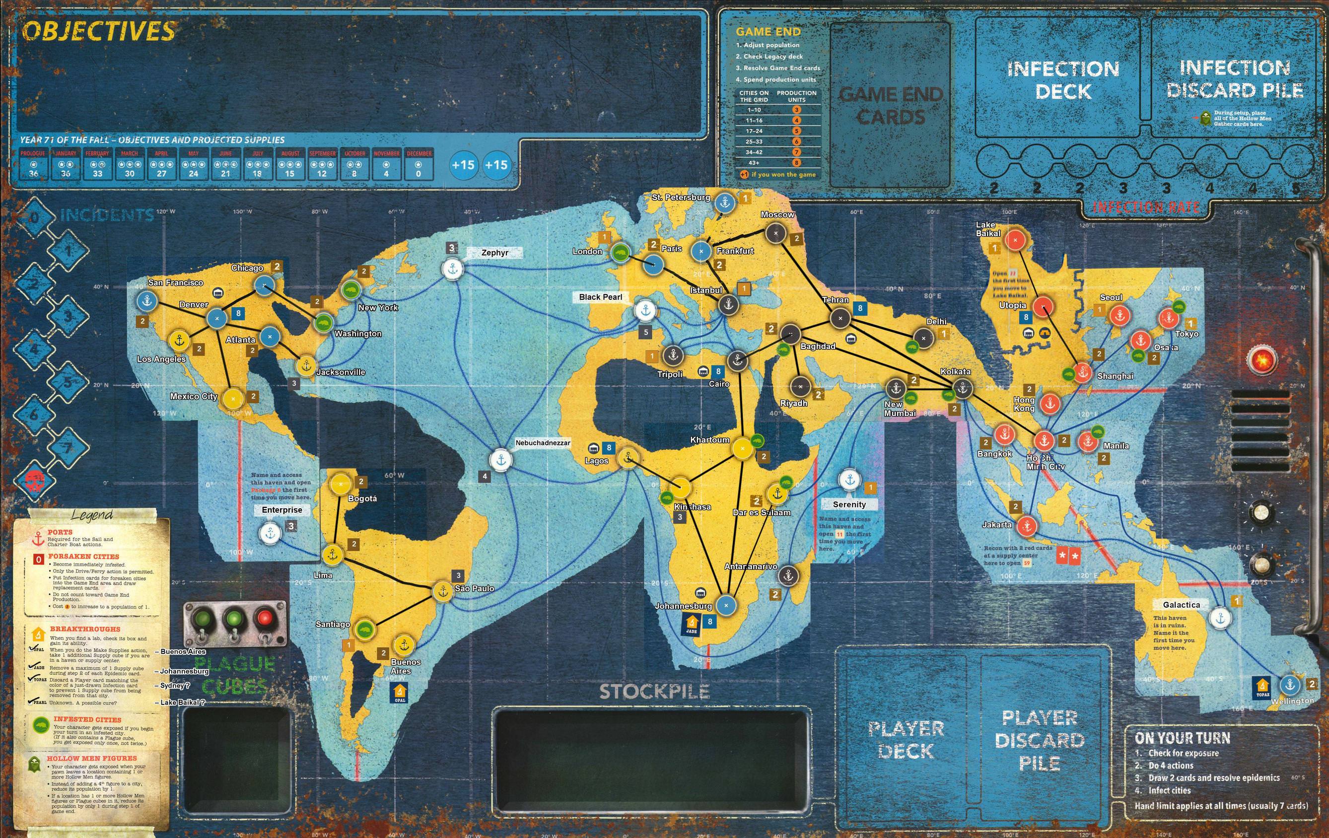 Will There be a Pandemic Legacy Season 3?